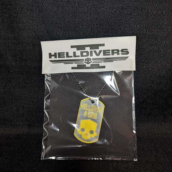 Helldivers Custom Dog Tag - Picture 7 of 9